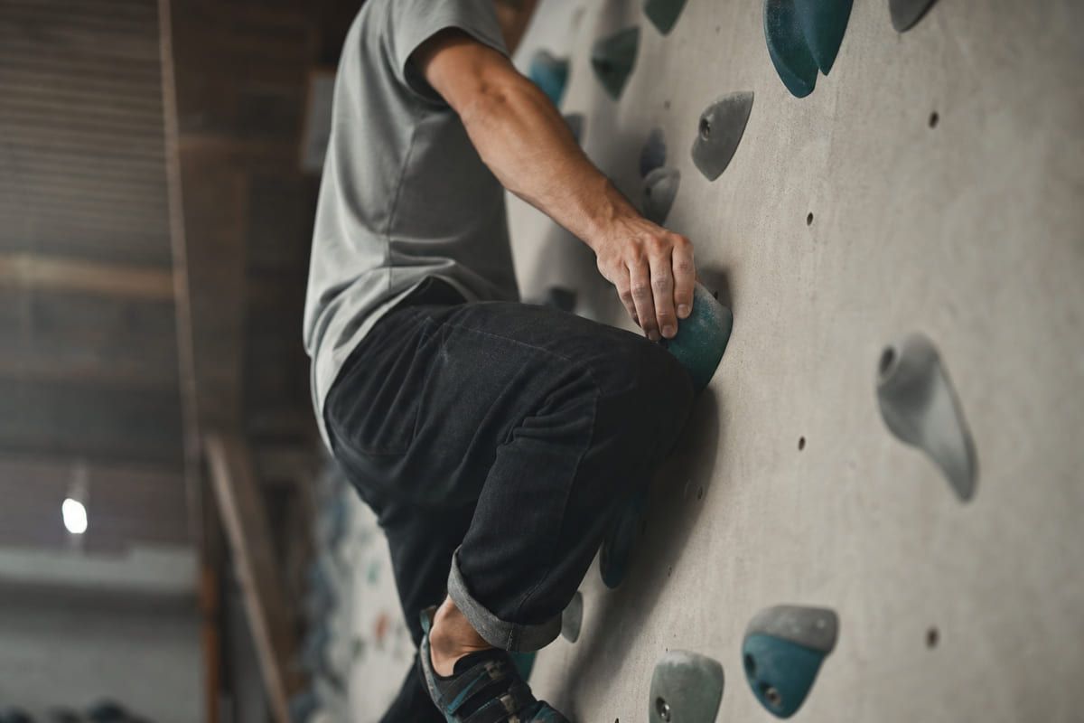 Easy technical climbing during a deload.
